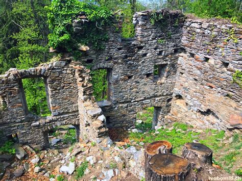 The ruins of the Prada's village, Bellinzona 